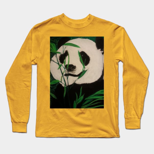 World Wildlife Federation Series: Panda Long Sleeve T-Shirt by backline